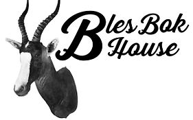 Blesbok House